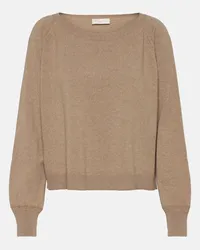 Loro Piana Pullover in cashmere Marrone