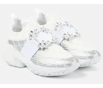 Sneakers Viv' Run con cristalli