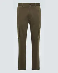 Moncler Pantaloni cargo in misto cotone Verde