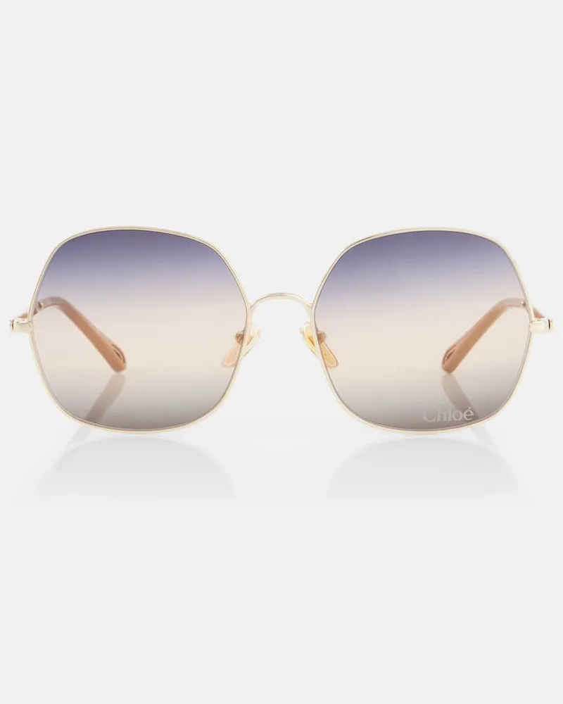 Chloé ChloÃ© Occhiali da sole oversize Aly Multicolore