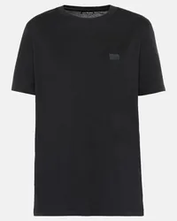 Acne Studios T-shirt in cotone Nero