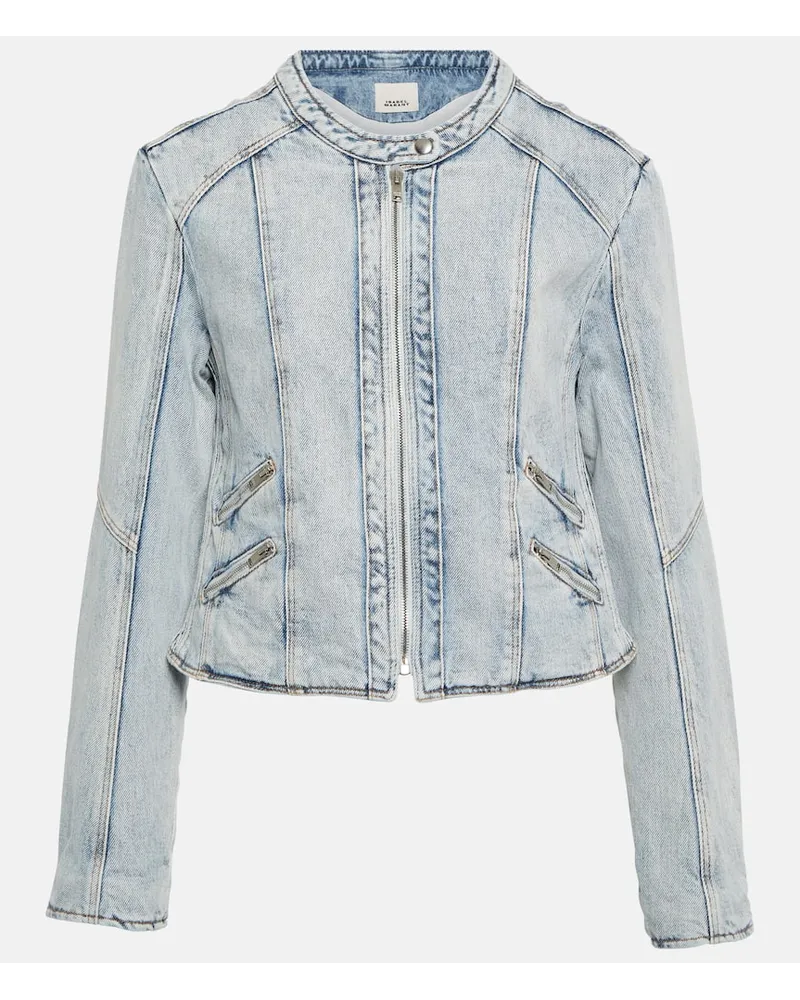Isabel Marant Giacca di jeans Leys Blu