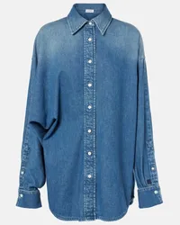 Loewe Camicia di jeans Blu