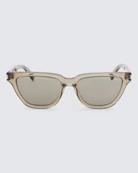 Saint Laurent Occhiali da sole cat-eye SL 462 Sulpice Marrone