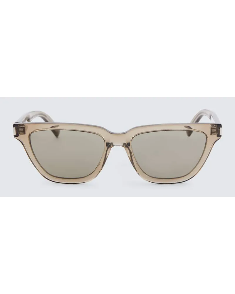 Saint Laurent Occhiali da sole cat-eye SL 462 Sulpice Marrone