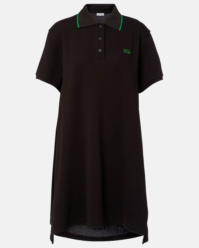 Loewe Abito polo Double L Marrone