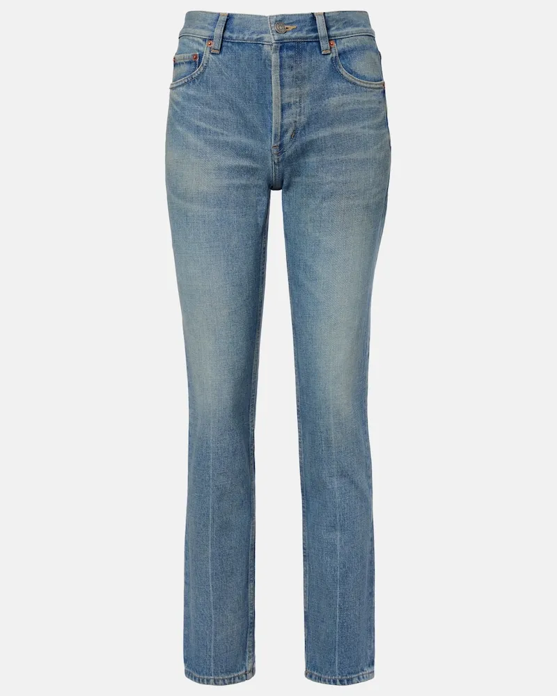 Saint Laurent Jeans slim Blu