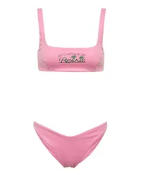 ROTATE Birger Christensen Bikini Pearla Rosa