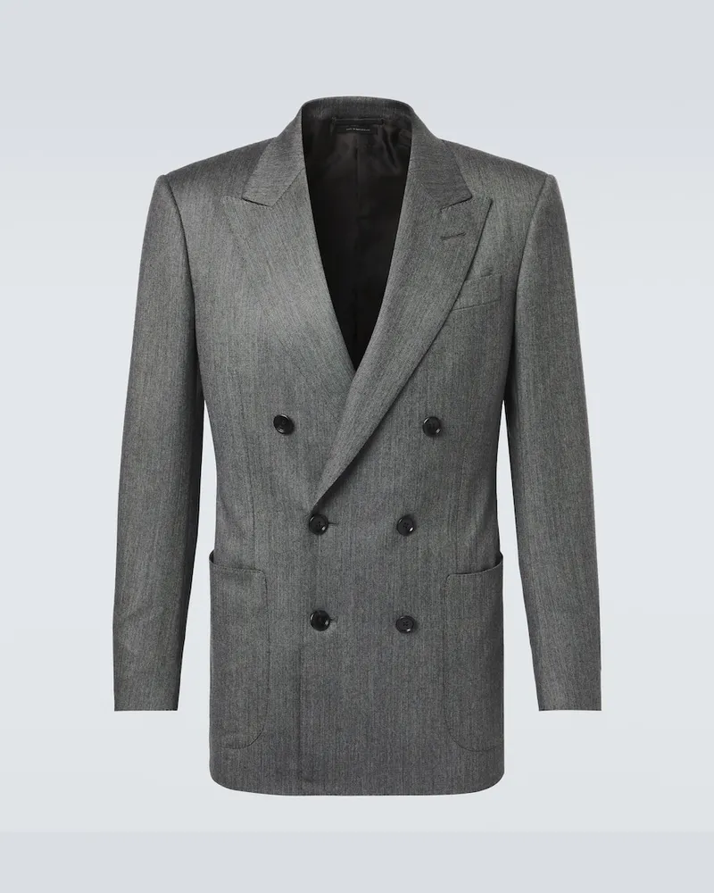 Tom Ford Blazer in lana Grigio