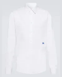 Burberry Camicia Prorsum Label in cotone Bianco