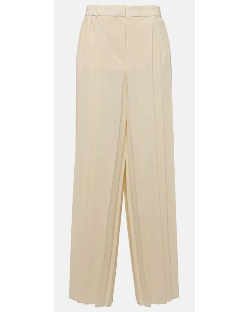 Joseph Pantaloni a gamba larga Tibre Bianco