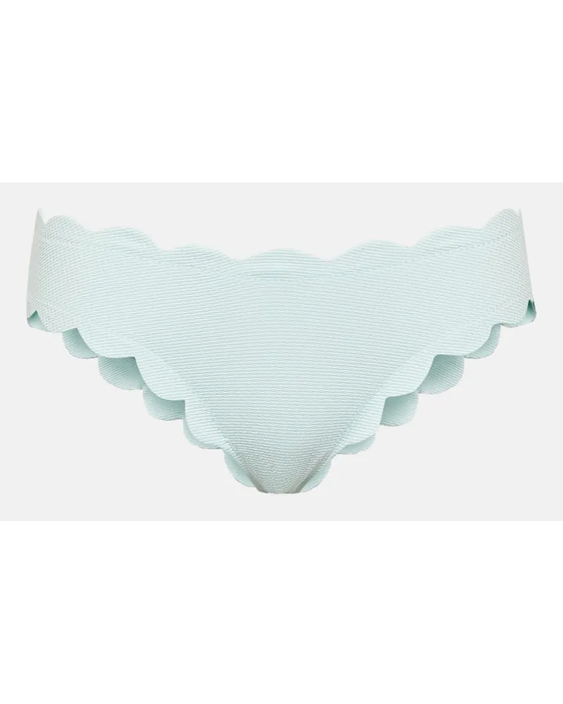 Marysia Slip bikini High Antibes Blu
