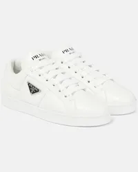 Prada Sneakers basse in pelle Bianco