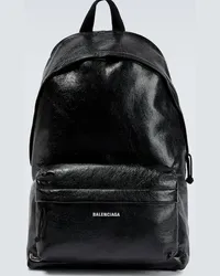 Balenciaga Zaino in pelle Nero