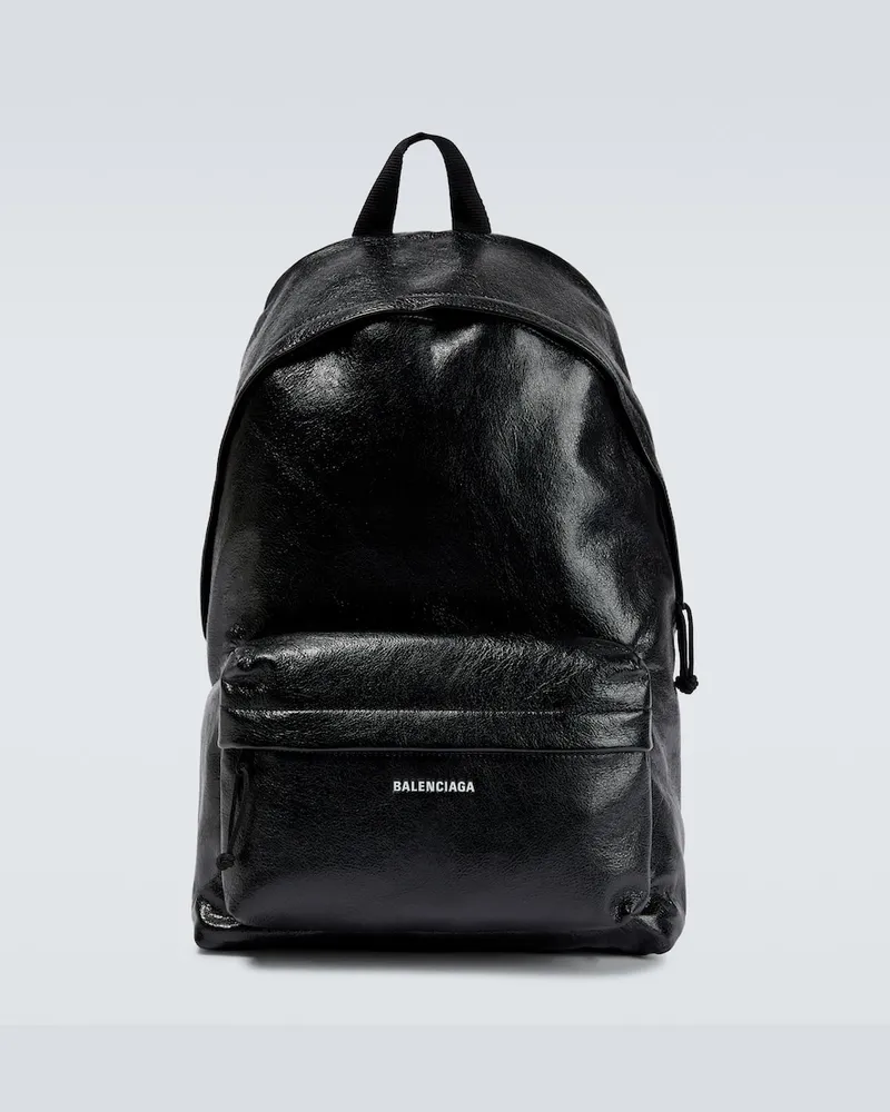 Balenciaga Zaino in pelle Nero