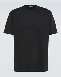 Junya Watanabe T-shirt in misto cotone Nero