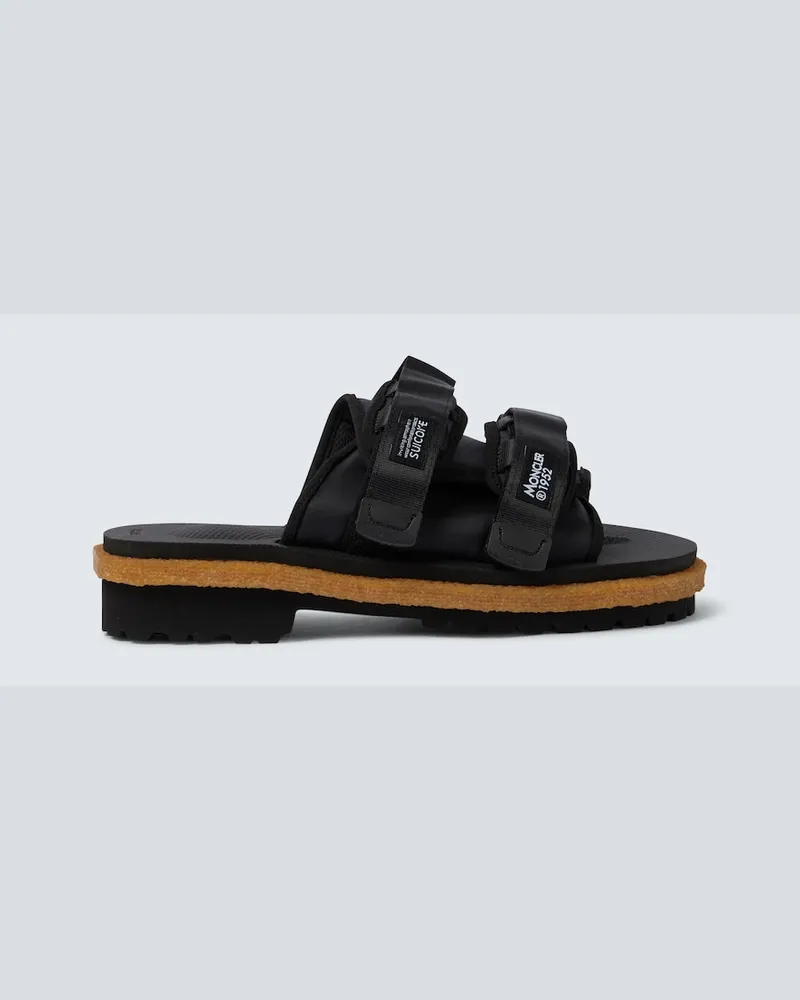 Moncler 4 Moncler Hyke - Sandali Moto Nero