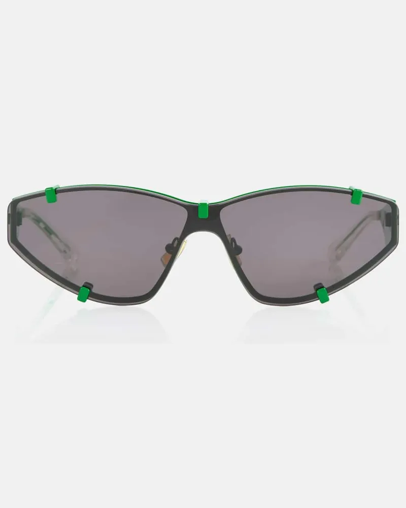 Bottega Veneta Occhiali da sole Grip Verde