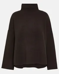 Jardin des Orangers Pullover in lana e cashmere Marrone