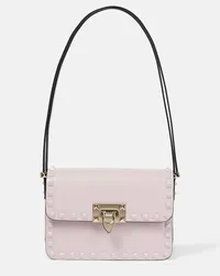 Valentino Garavani Borsa a spalla Romanstud23 Small Rosa