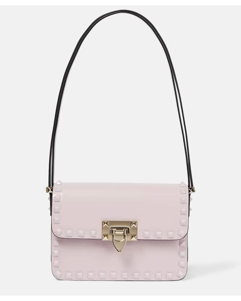 Valentino Garavani Borsa a spalla Romanstud23 Small Rosa