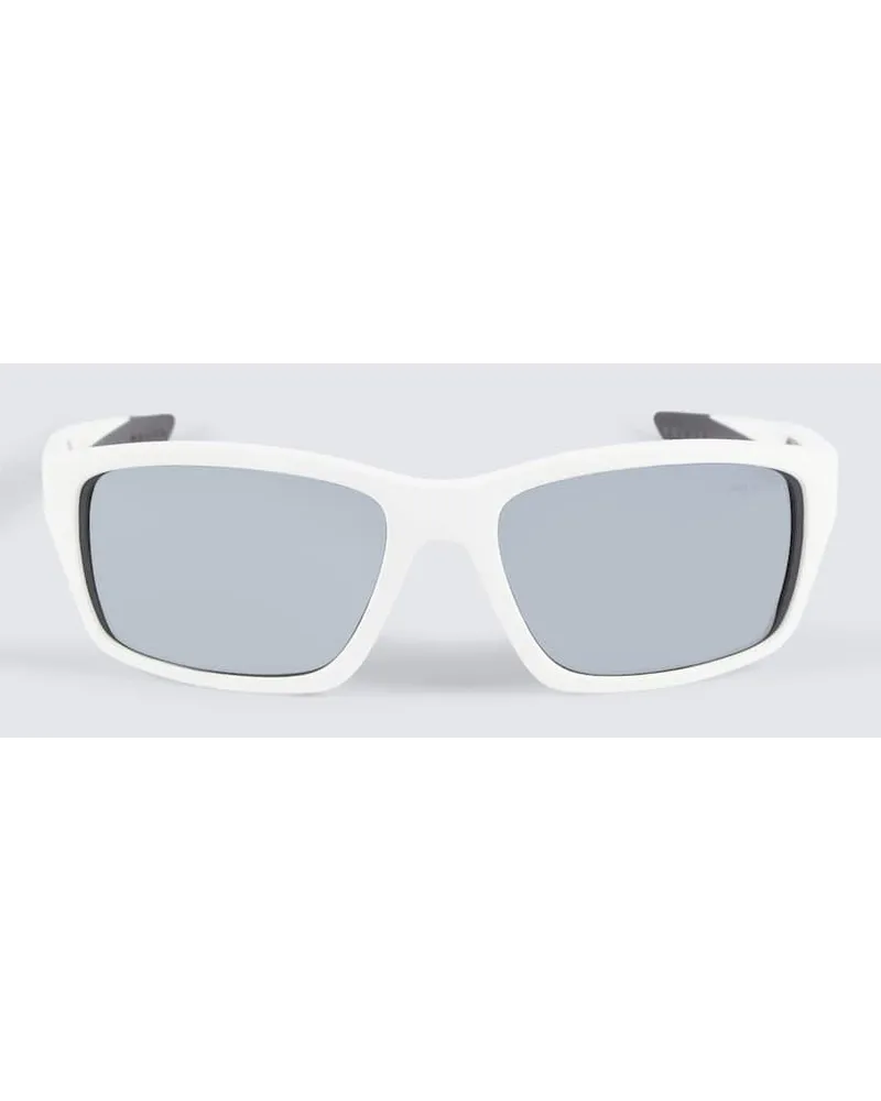 Prada Occhiali da sole Linea Rossa Bianco