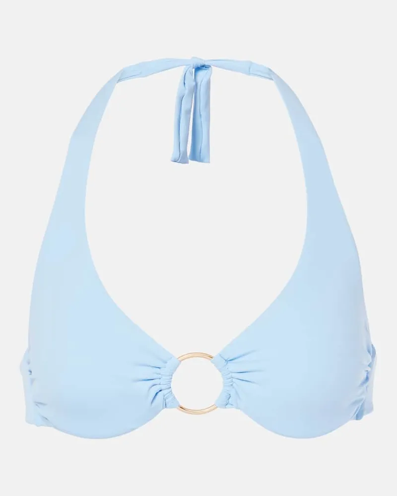 Melissa Odabash Top bikini Brussels Blu