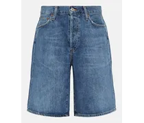 Shorts Jort di jeans a vita bassa