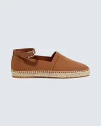 BODE Espadrillas in canvas Marrone