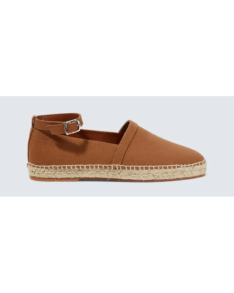 BODE Espadrillas in canvas Marrone