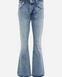 Citizens of humanity Jeans Emanuelle bootcut a vita bassa Blu