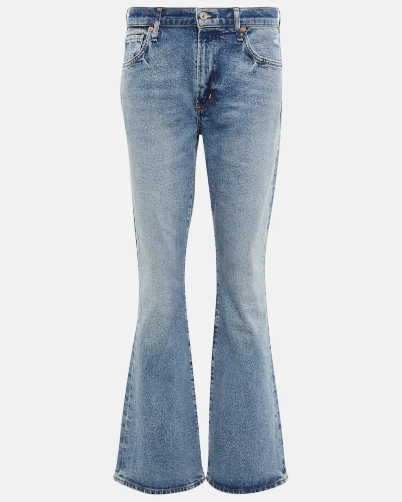 Citizens of humanity Jeans Emanuelle bootcut a vita bassa Blu