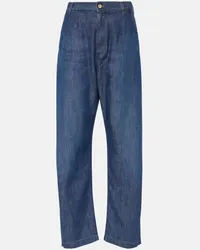 Loewe Jeans a gamba larga Balloon Blu