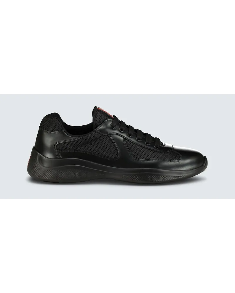 Prada Sneakers in pelle Nero