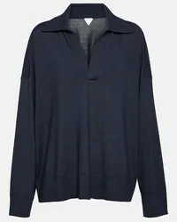 Bottega Veneta Pullover in lana Blu