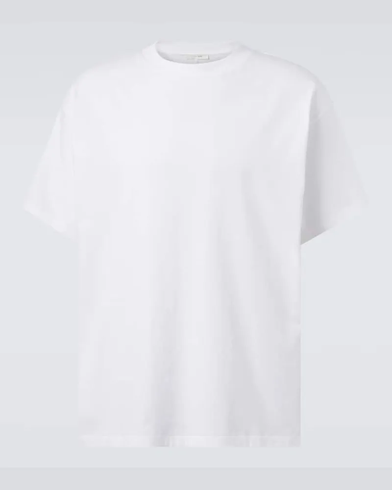 The Row T-shirt Sato in jersey di cotone Bianco