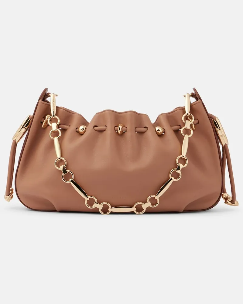 Zimmermann Borsa a spalla Halcyon in pelle Marrone