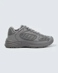 AMI Paris Sneakers Ami Sn2023 Grigio