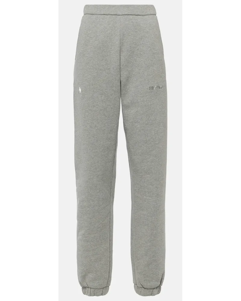 ATTICO Pantaloni sportivi Penny in jersey Grigio
