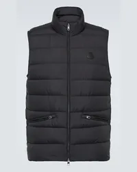 Moncler Piumino senza maniche Lechtal Nero