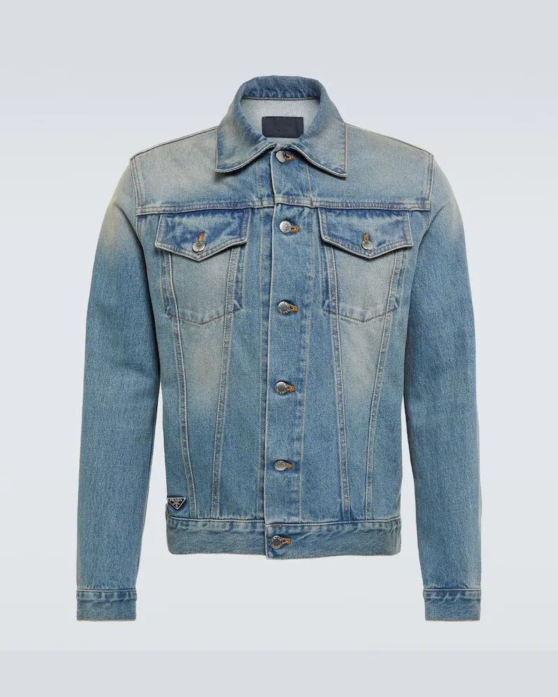 Prada Giacca di jeans Blu