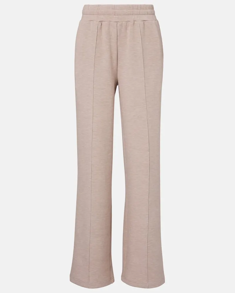 Varley Pantaloni sportivi a gamba larga Grigio