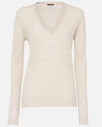 Joseph Pullover Cashair in cashmere Beige