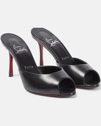 Christian Louboutin Mules Me Dolly in pelle Nero