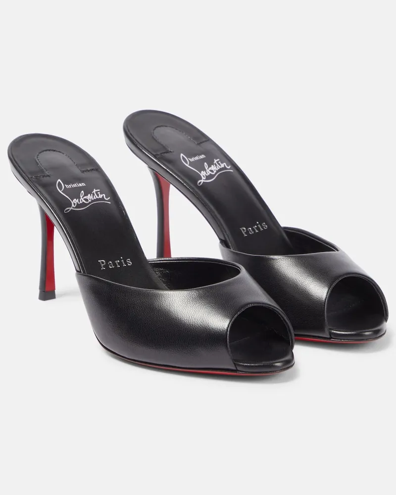 Christian Louboutin Mules Me Dolly in pelle Nero