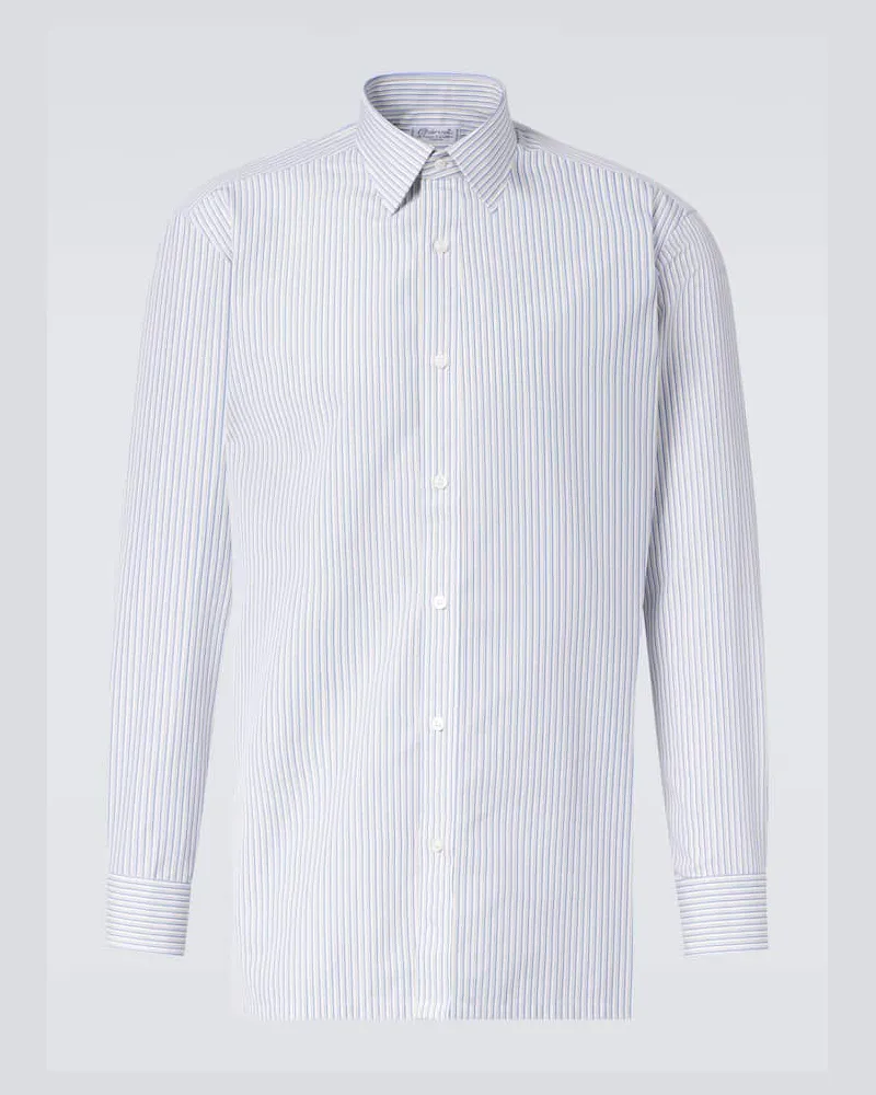 Charvet Camicia in cotone a righe Multicolore