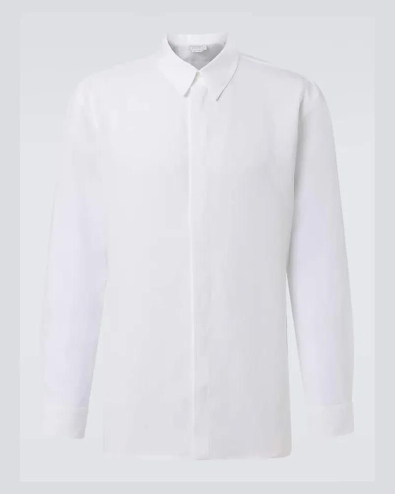 Gabriela Hearst Camicia in lino Bianco