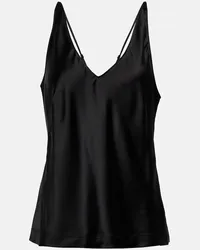 Dorothee Schumacher Camisole in misto seta Nero