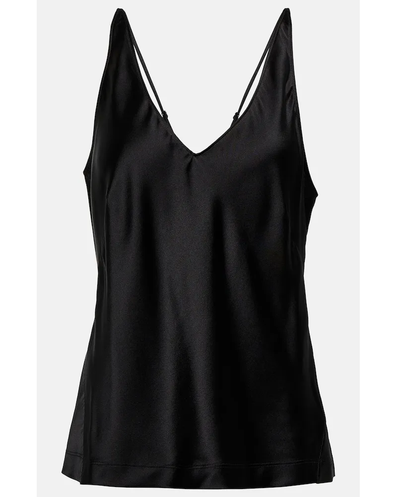 Dorothee Schumacher Camisole in misto seta Nero