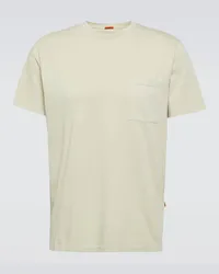 BARENA T-shirt in jersey di cotone Beige